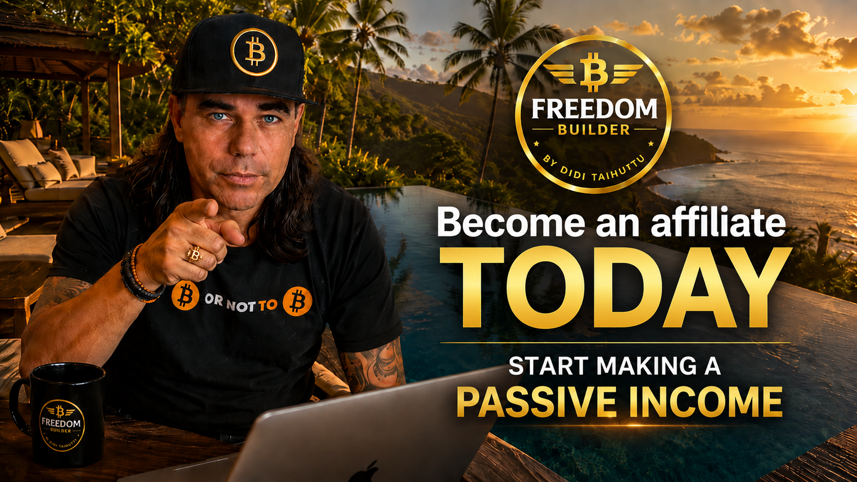 Become a Freedom Builder Affiliate today