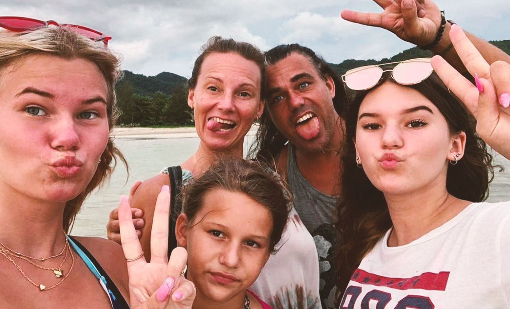 Family first.