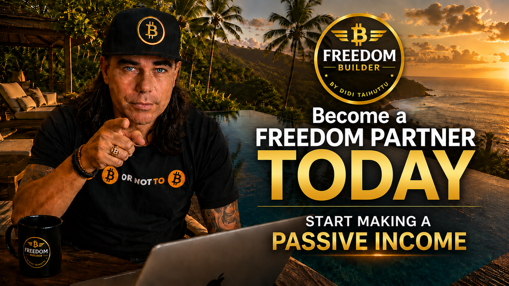 Become a Freedom Builder Freedom Partner today